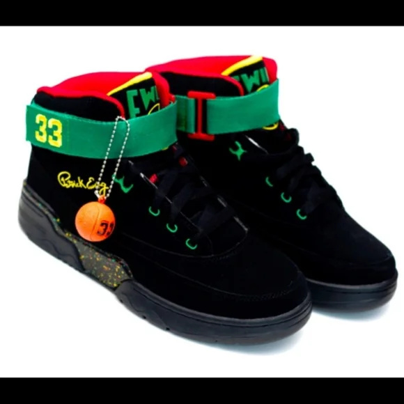 Ewing Athletics | Shoes | Ewing 33 Rasta High | Poshmark display picture 2